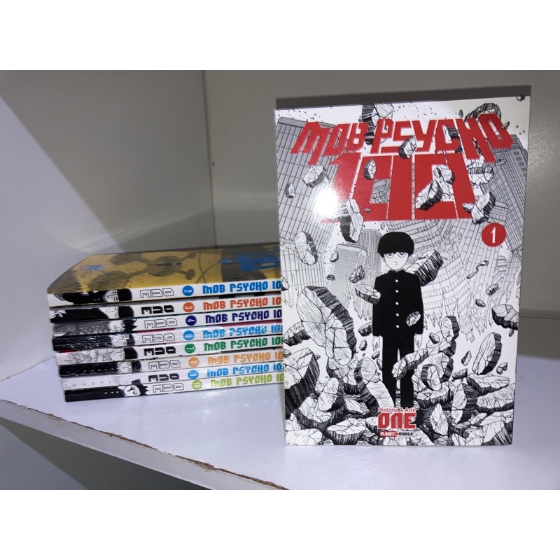 Mang Mob Psycho Vol Ao Shopee Brasil