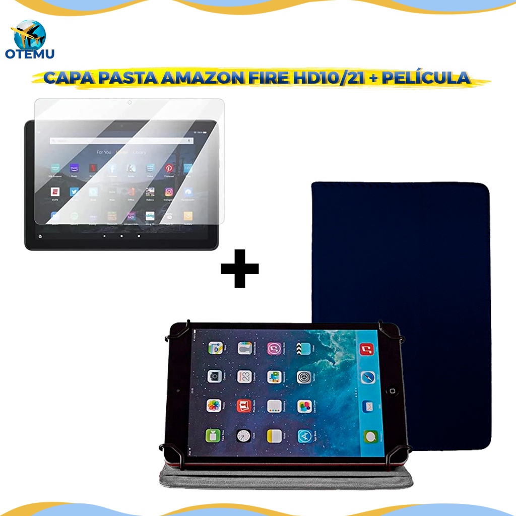 Capa Luxo Tablet Amazon Fire Hd Ger Fire Hd Plus E