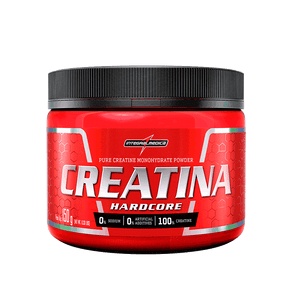 Creatina Hardcore Creatine Monohidratada Pura Integralmedica