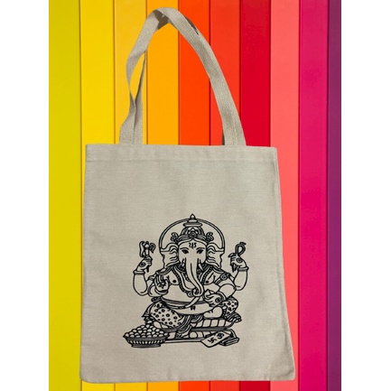 Ecobag Ganesha Bolsa Sacola Ombro Shopee Brasil