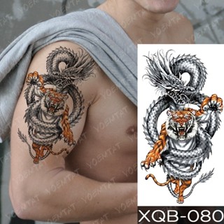 TATUAGEM TEMPORARIA MASCULINA LOBO LEAO COBRA Shopee Brasil