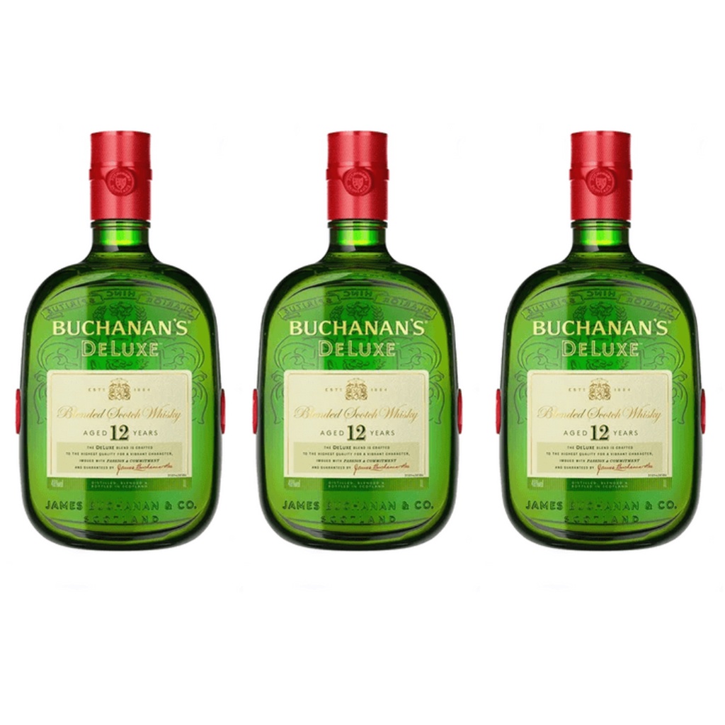 Combo Buchanans Whisky Deluxe Anos Shopee Brasil