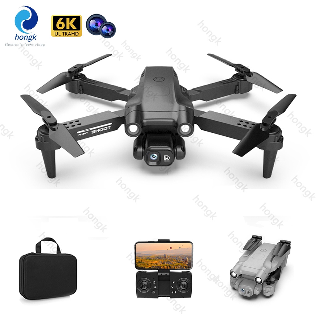 Hk Drone C Mera K K Hd Fotografia A Rea Nova Dobr Vel Wifi K