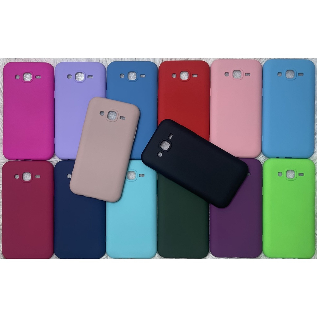 Capa Capinha J5 J500 Samsung Silicone Aveludado Shopee Brasil