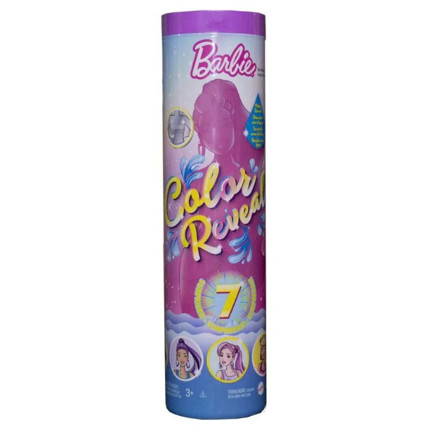 Boneca Barbie Color Reveal Surpresa Mattel Possiveis Surpresas