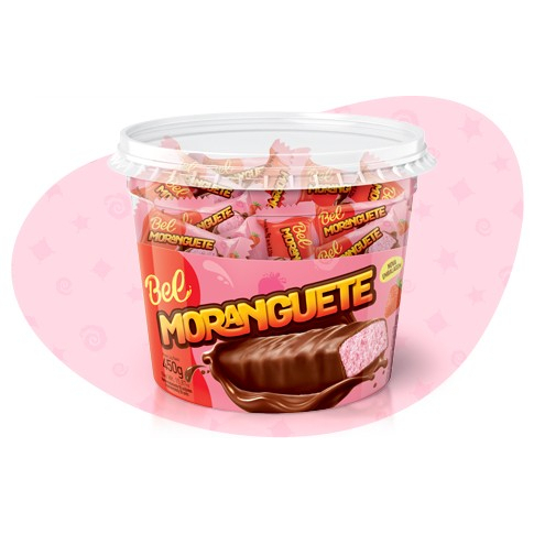 Moranguete Bel Pote C Un G Cada Chocolate Recheio Sabor