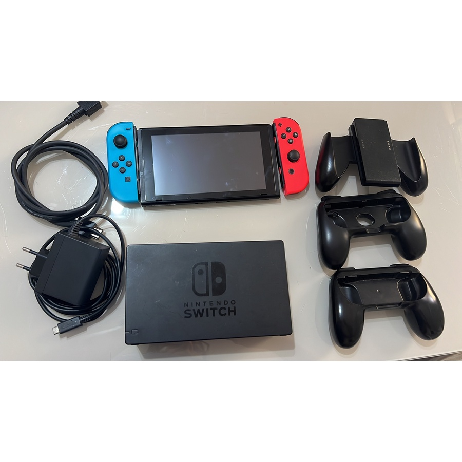 Nintendo Switch 128 GB Desbloqueado Sem Caixa Shopee Brasil