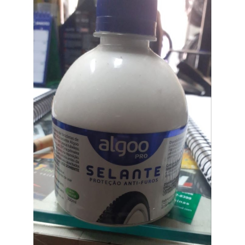 Selante Para Pneu Tubeless Bicicleta Algoo 300ml Shopee Brasil