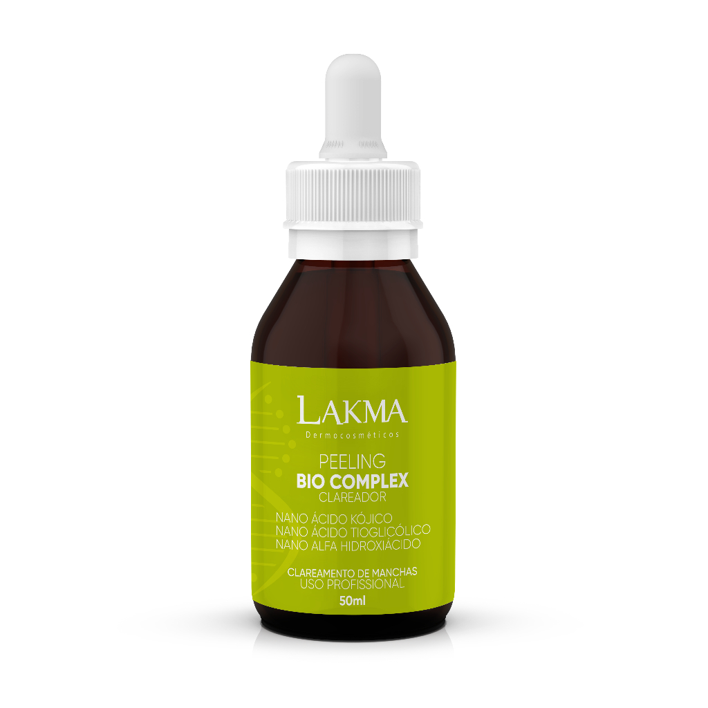 Lakma Peeling Bio Complex Ml Clareador De Manchas E Melasma Shopee