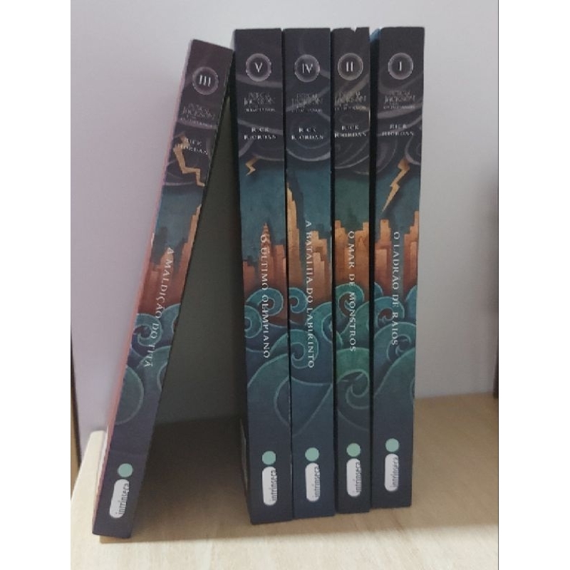 Box Percy Jackson Shopee Brasil