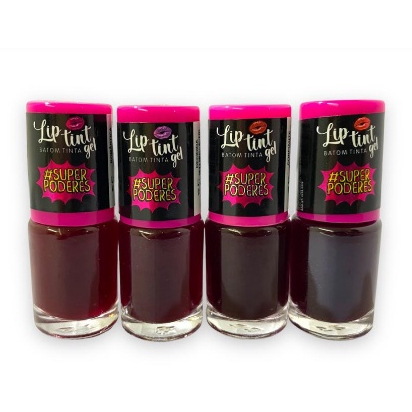 Lip Tint Gel Super Poderes Batom Tint Shopee Brasil