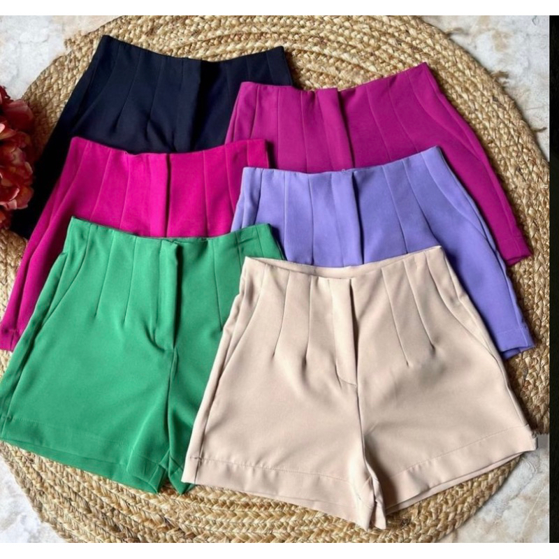 Short Social Zara Alfaiataria Shopee Brasil