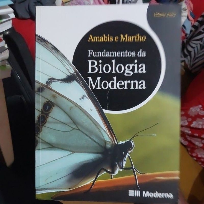 Livro Fundamentos Da Biologia Moderna Volume Nico Amabis E