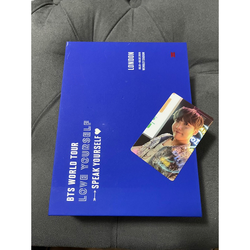 Bts Dvd Speak Yourself Londres Original Shopee Brasil