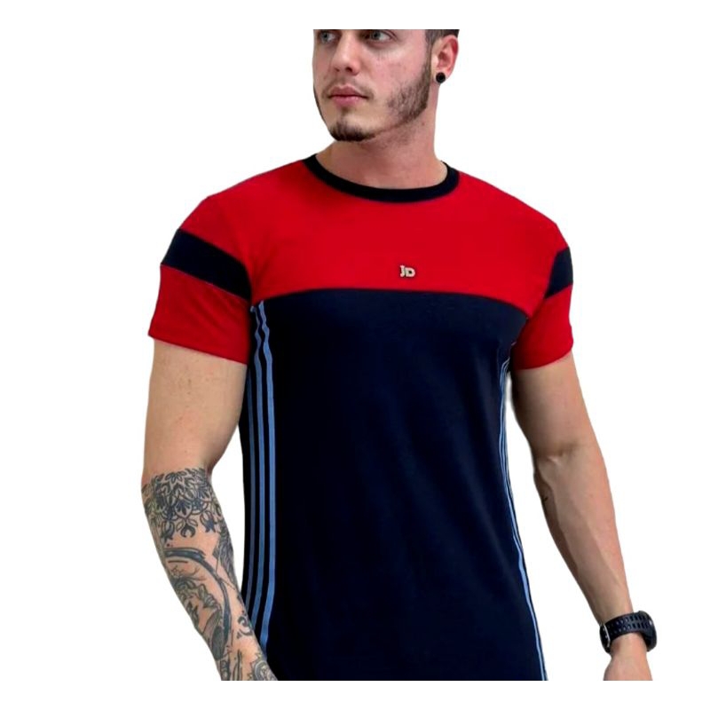 Camiseta Oversized Masculina Camiseta Masculina Longline Camisa