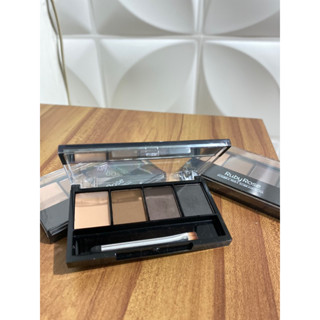 Paleta De Sombras Para Sobrancelha Ruby Rose Shopee Brasil