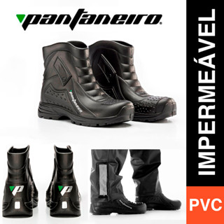 Capa De Chuva Motoqueiro Pantaneiro Pvc Eco Gola Kit P Motoboy