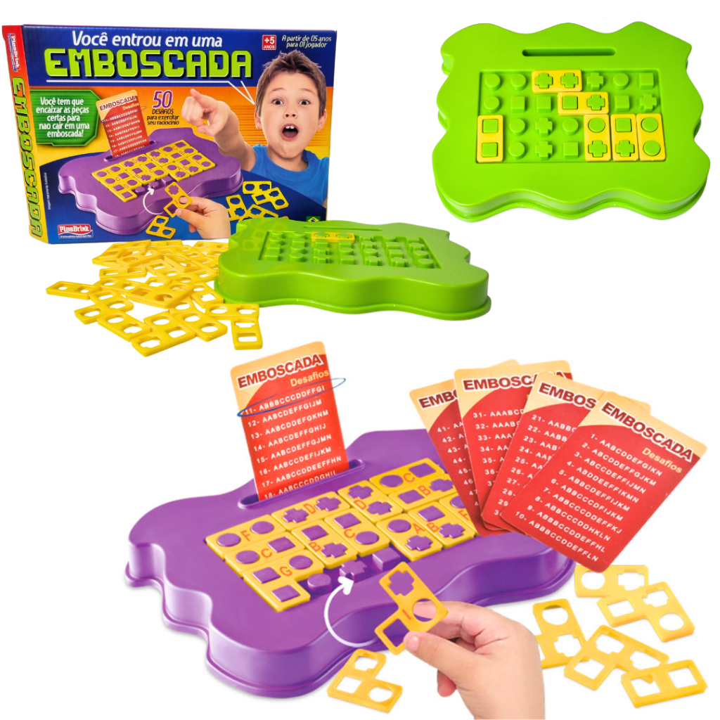 Jogo Educativo Do ALFABETO IMAGENS 27 Peças Iob Brinquedos Aprendendo