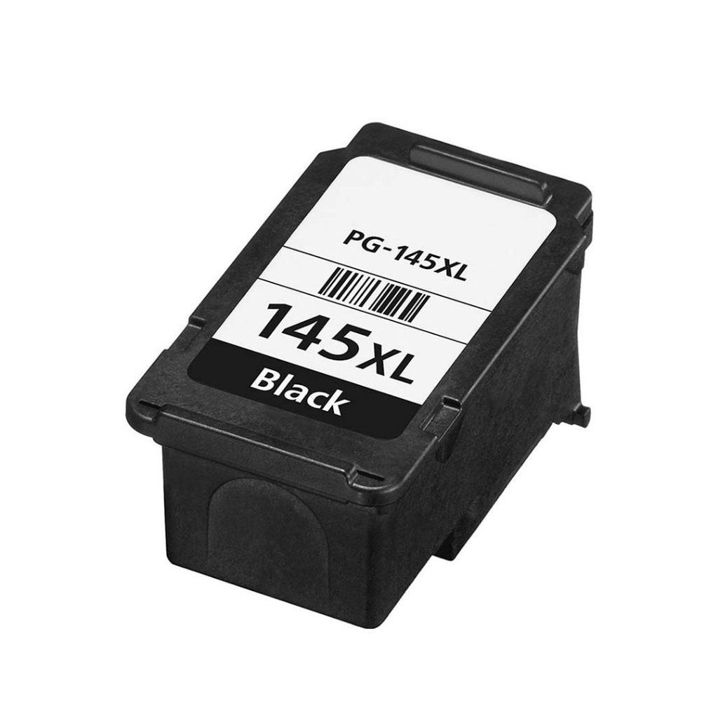 Kit 3 Cartuchos Compatível com Canon PG145 e CL146 Pretos e Coloridos 8ML