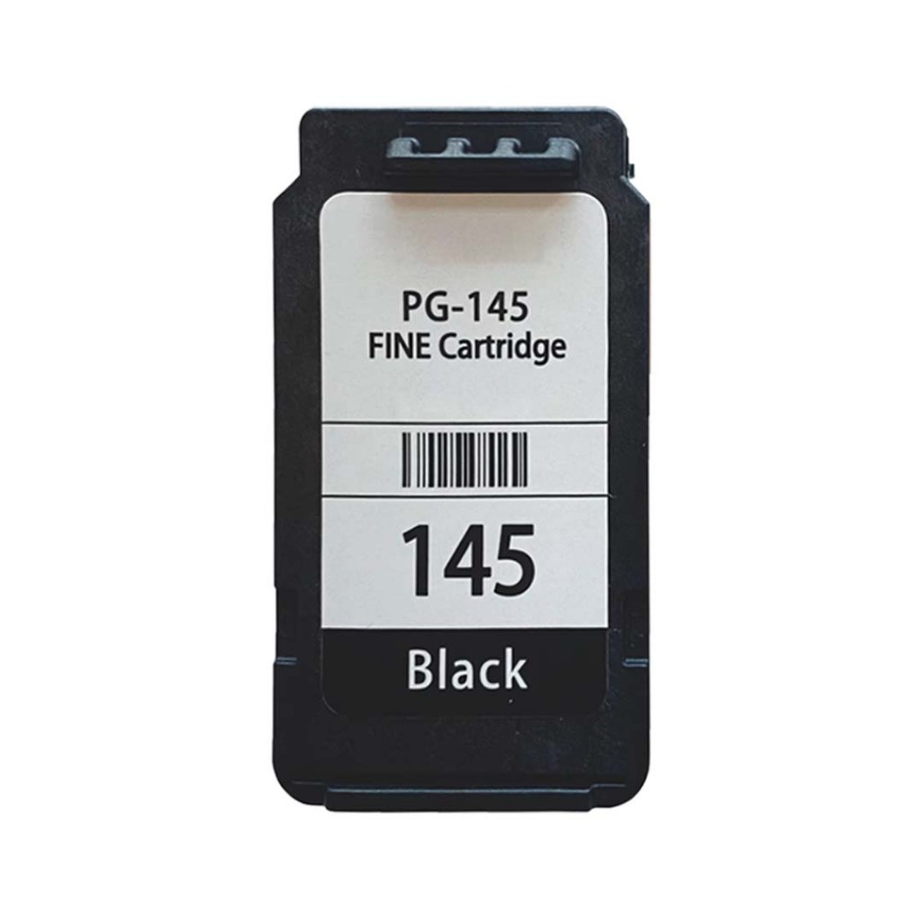 Kit 3 Cartuchos Compatível com Canon PG145 e CL146 Pretos e Coloridos 8ML