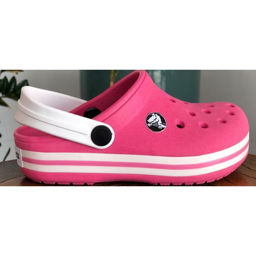 Sand Lia Crocs Chinelo Infantil Menina E Menino Super Promo O