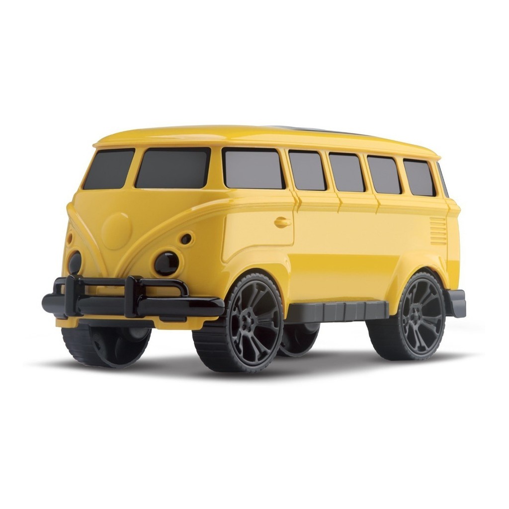 Carrinho Brinquedo Vw Kombi Perua Off Road Orange Toys Brinquedos