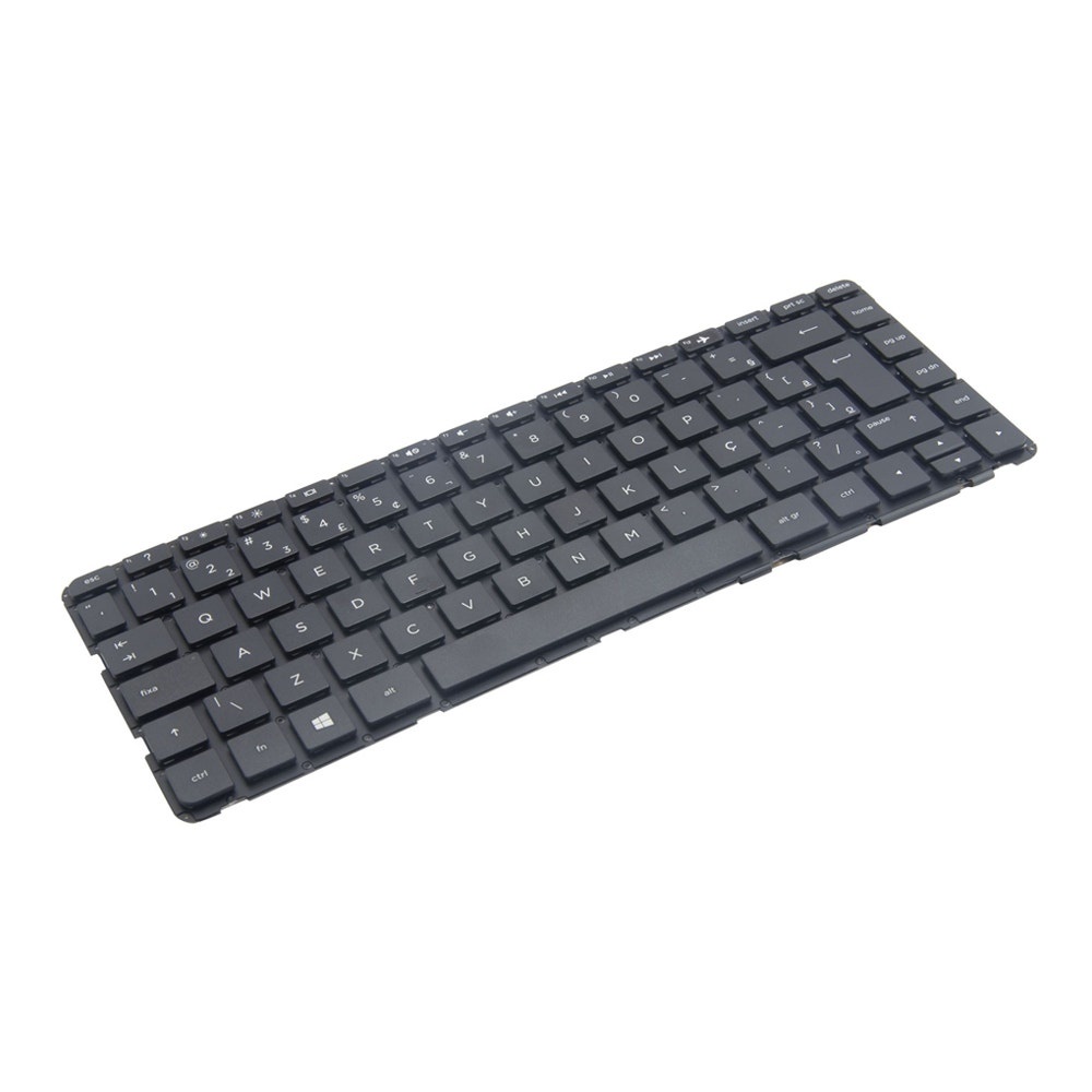 Teclado Para Notebook Hp Pavilion Tpn F Preto Abnt Shopee Brasil