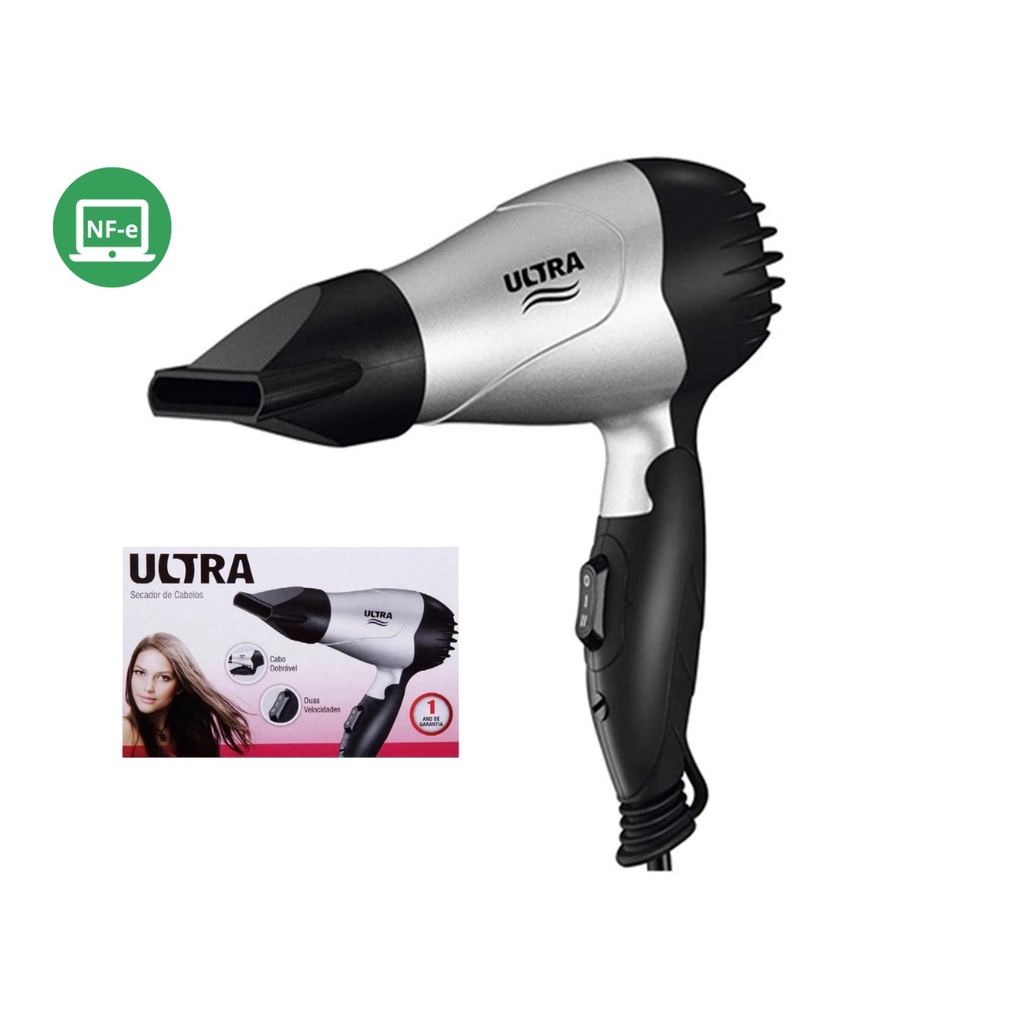 Secador De Cabelo Mondial Ultra Original SC 10 850W Bivolt 110V 220V