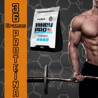 Whey Pro Body Nutry 36g De Proteina 0 De Soja Pacote 900g Shopee