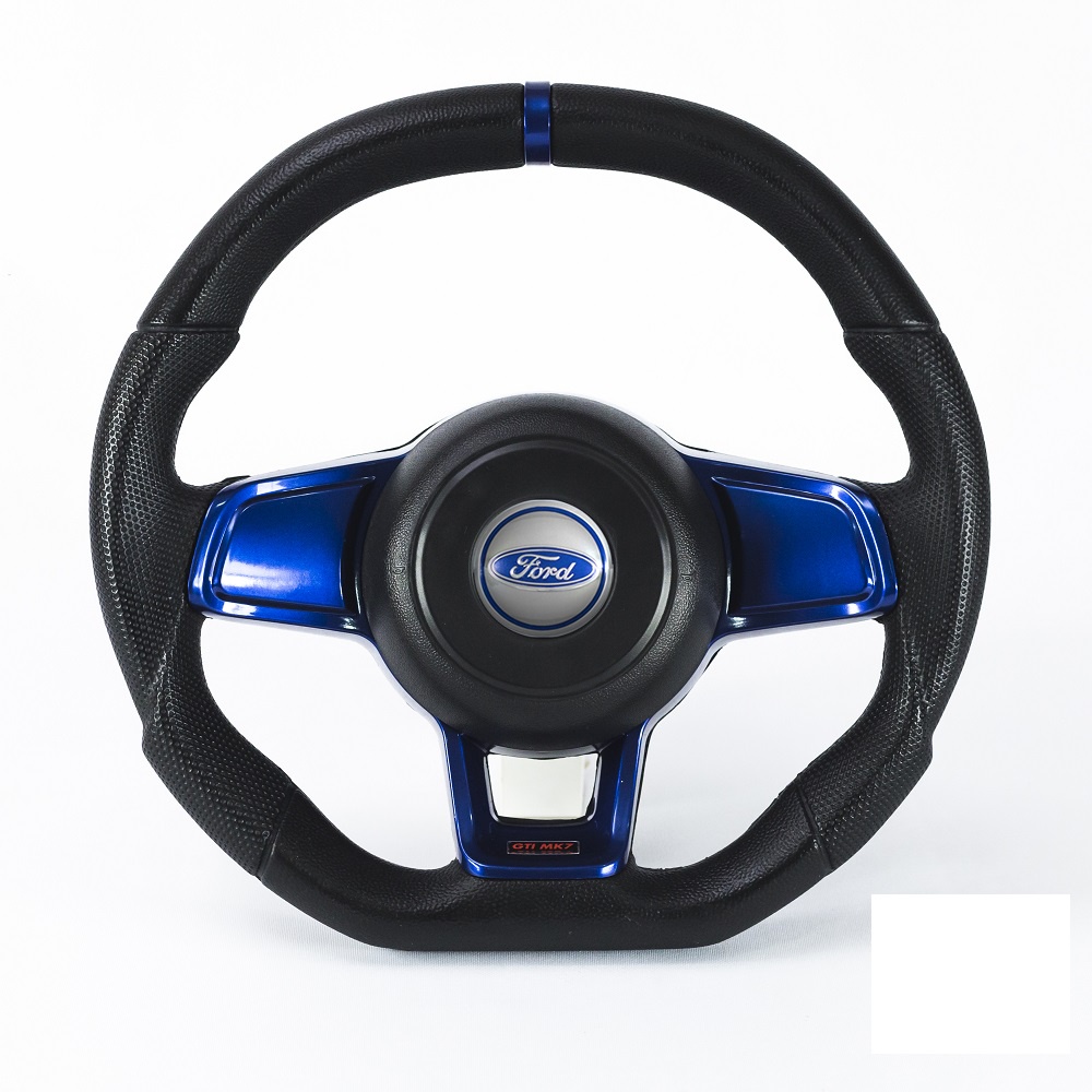 Volante Evolution Azul Esportivo Ford Escort Hobby Cubo Ford Shopee