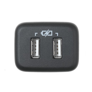 Tomada Recept Culo Usb Dupla Traseira Novo Tracker Novo Onix Plus