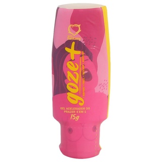 Estimulante Feminino GOZE MAIS 4 Em 1 Gel Acelerador Do Prazer 15g