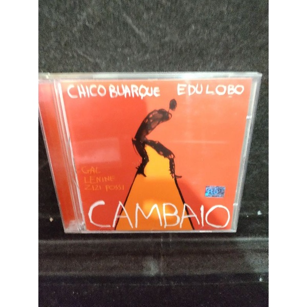 CD Chico Buarque Edu Lobo Cambaio Shopee Brasil