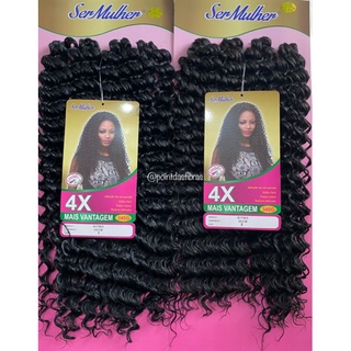 Cabelo Ritmo Crochet Braids Ser Mulher Shopee Brasil