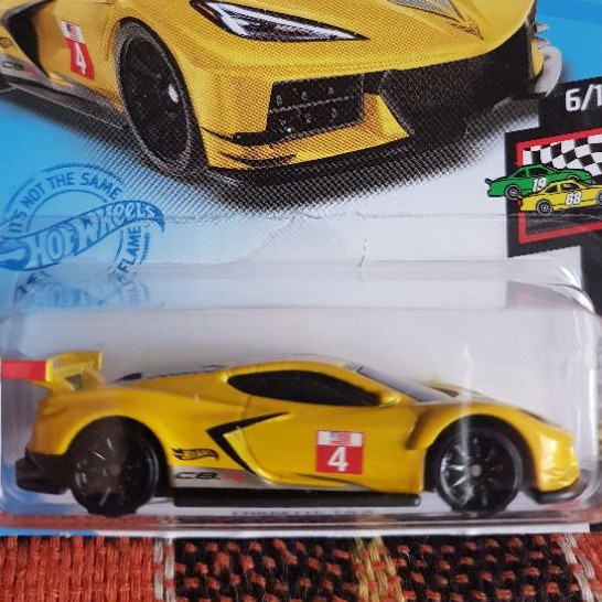 Hot Wheels Corvette C8 R Carrinho Chevrolet Corvette Shopee Brasil