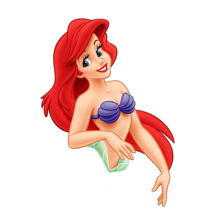 Apliques Ariel A Pequena Sereia Cm Para Tubetes Shopee Brasil