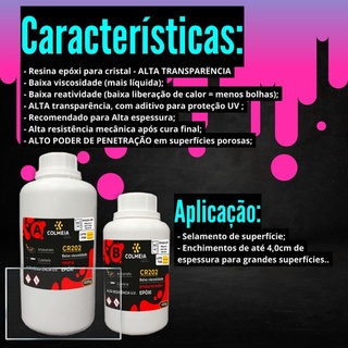 Kit Resina Epoxi Kg Artesanato Pigmentos Perolados Shopee Brasil