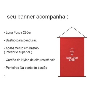 Banner Personalizado Arte Inclusa Gratuitamente Qualidade Shopee Brasil