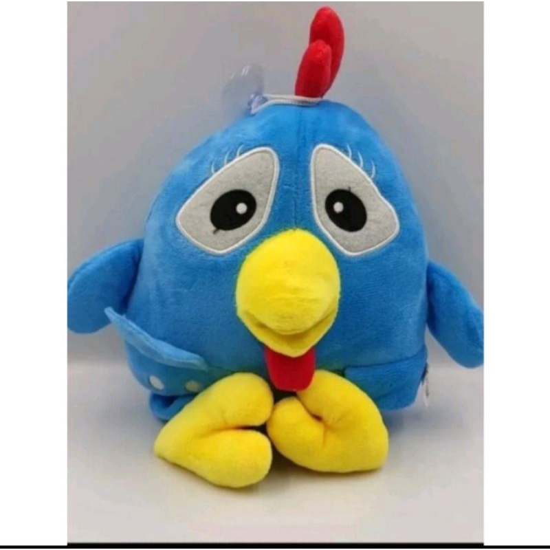 Pelúcia Galinha Pintadinha musical 25 cm brinde Shopee Brasil