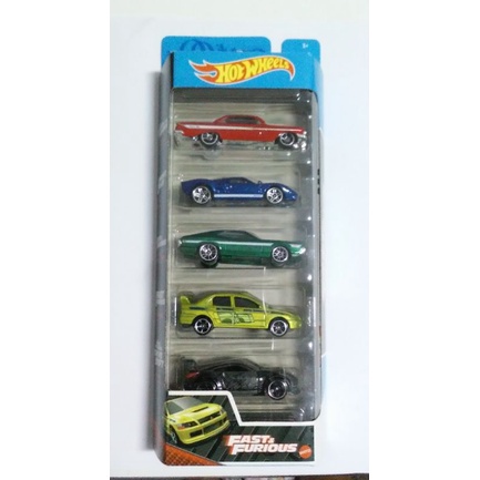 Hot Wheels 5 PACK Velozes E Furiosos Shopee Brasil