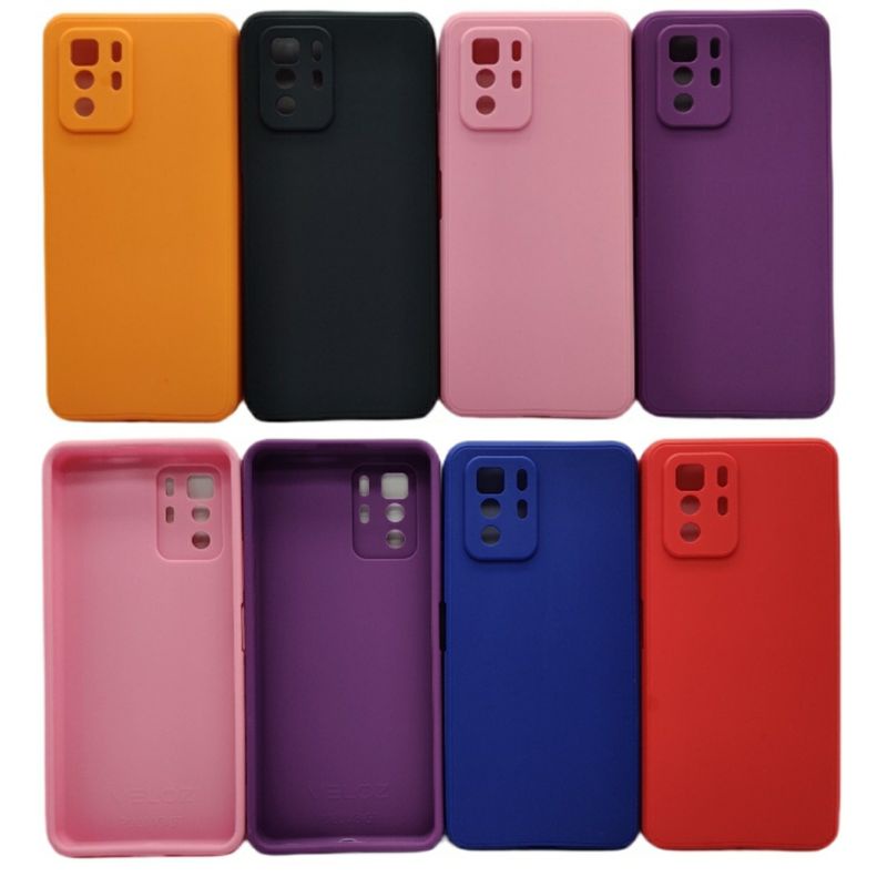 Capa Capinha Xiaomi Poco X3 GT Pro NFC Fina Silicone Case Mi PocoX3