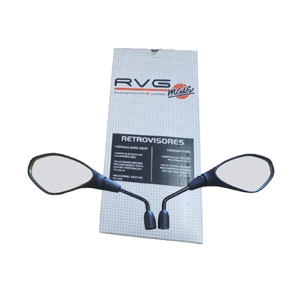 Retrovisor Bmw F Gs Haste Fixa Lente Convexa Barato Shopee Brasil