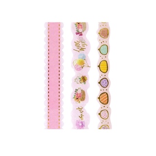 Washi Tape Cristal BRW 3 Unidades Shopee Brasil