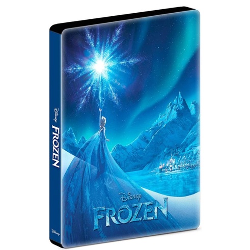 Blu Ray Steelbook Frozen Uma Aventura Congelante Shopee Brasil