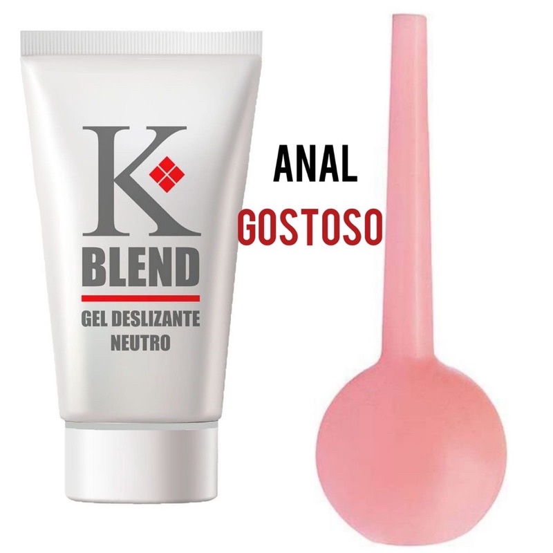 KIT ANAL DUCHA HIGIENICA XUCA CHUCA E LUBRIFICANTE K BLEND 25g Shopee