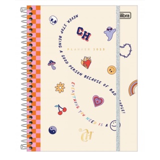 Planner Espiral X Tilibra Capricho Shopee Brasil