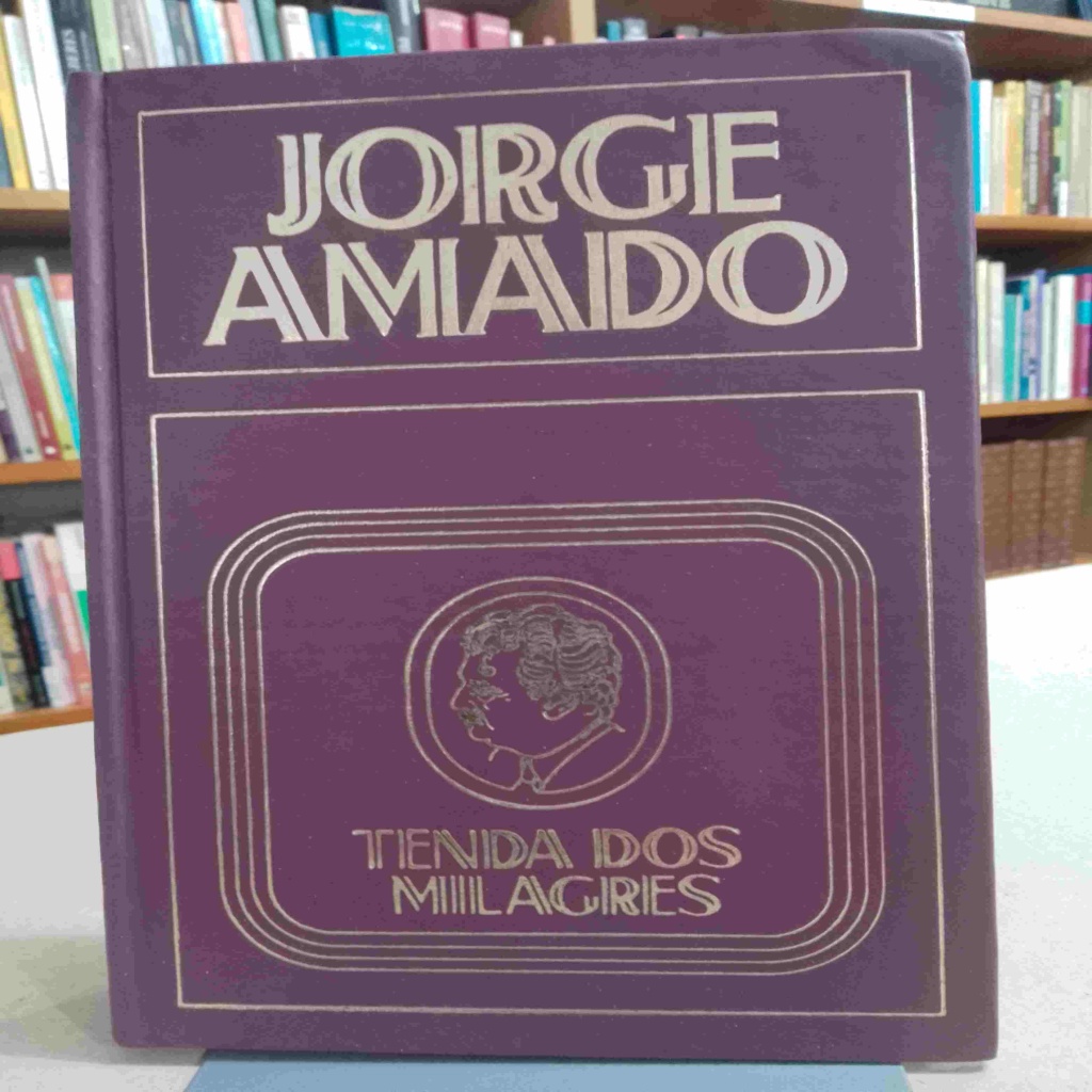 Tenda Dos Milagres Autor Jorge Amado Shopee Brasil