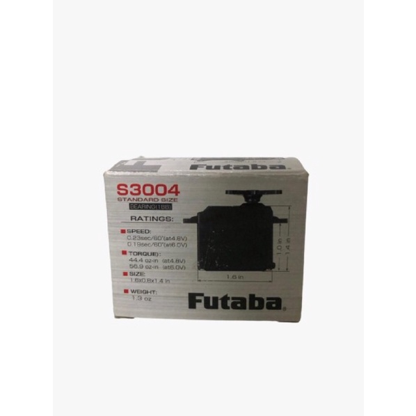 Servo Futaba S Original Completo Para Aeromodelo Shopee Brasil