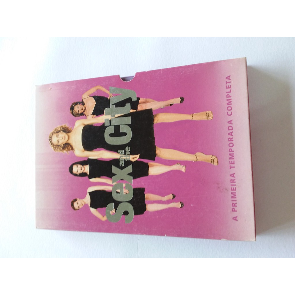 DVD Sex And The City Primeira Temporada Completa Shopee Brasil