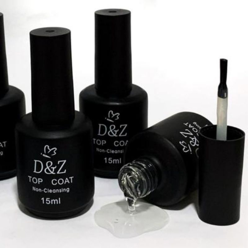 Selante Finalizador Top Coat D Z Dez Led Uv Sem Goma Porcelana Acrigel